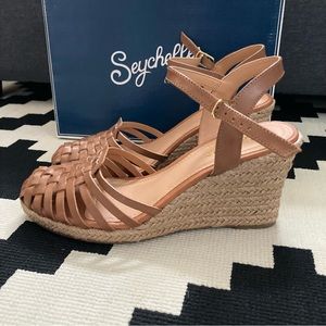 Seychelles Aspiration Wedge Heel Espadrille